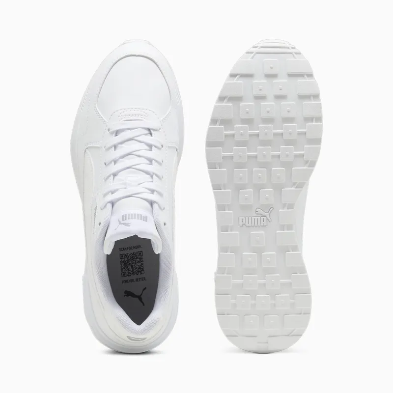 Puma Graviton 2 Wit/Grijs (395378-02)