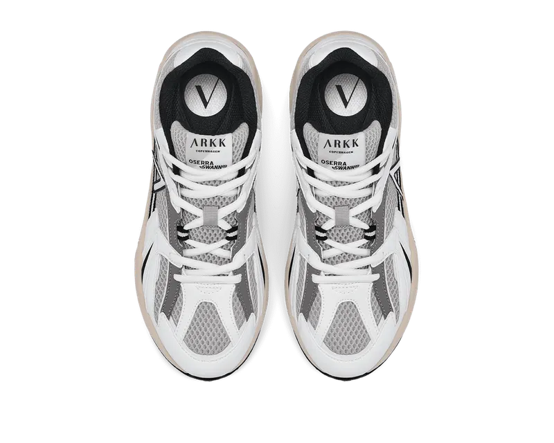 Arkk Oserra “White Black” (EL6700-1061-W)
