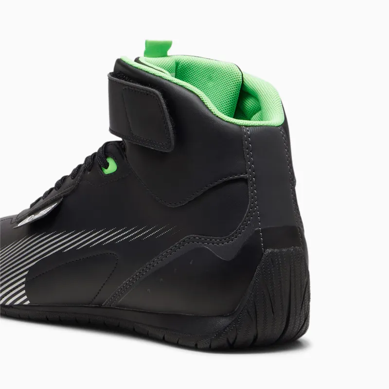 Puma Mercedes-AMG Petronas F1® Neo Cat Mid 2.0 unisex Zwart/Groen (308434-01)