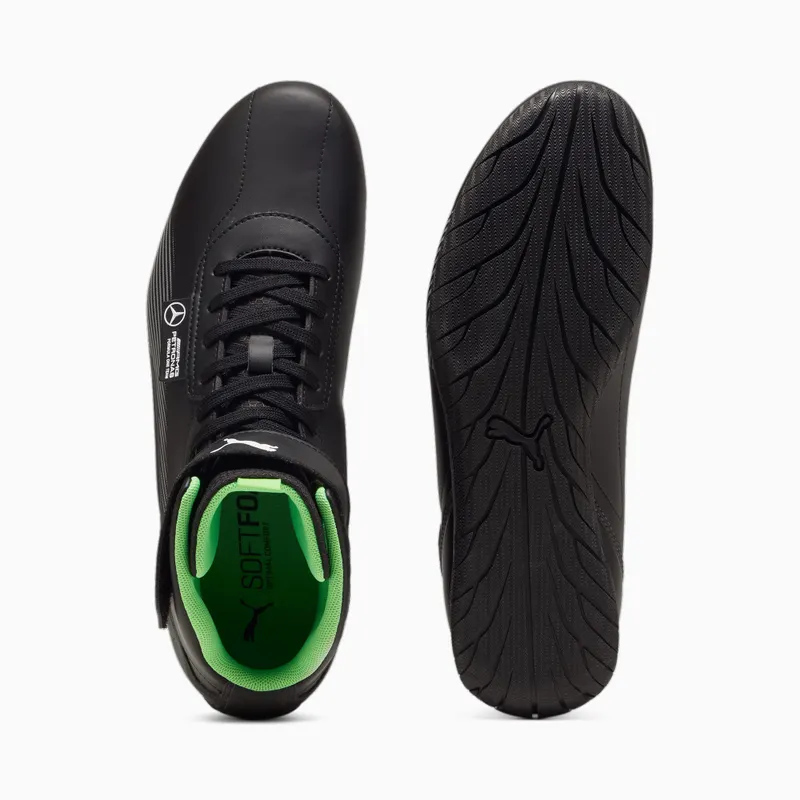 Puma Mercedes-AMG Petronas F1® Neo Cat Mid 2.0 unisex Zwart/Groen (308434-01)