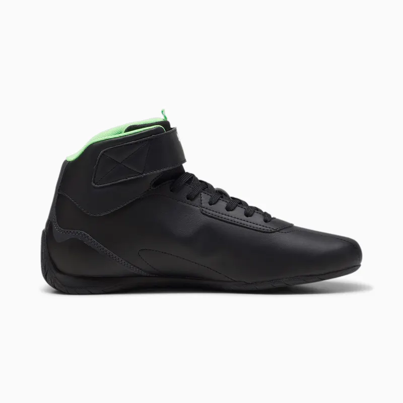 Puma Mercedes-AMG Petronas F1® Neo Cat Mid 2.0 unisex Zwart/Groen (308434-01)