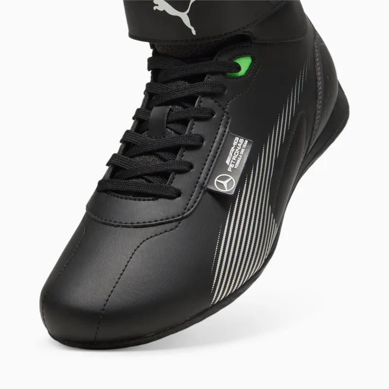 Puma Mercedes-AMG Petronas F1® Neo Cat Mid 2.0 unisex Zwart/Groen (308434-01)