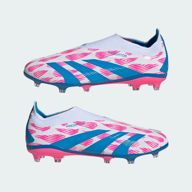 adidas Predator Elite Veterloze Firm Ground Voetbalschoenen Kids (IH0421)