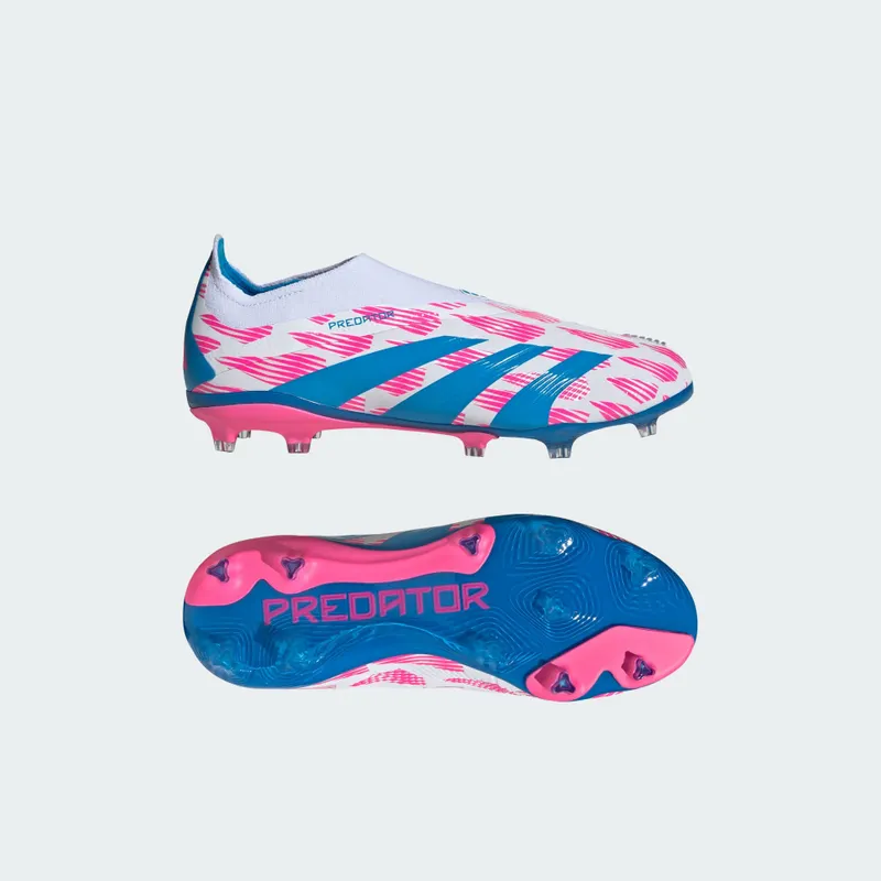 adidas Predator Elite Veterloze Firm Ground Voetbalschoenen Kids (IH0421)