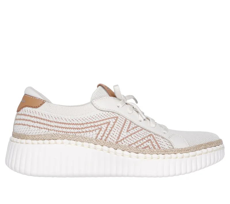 Skechers Wilshire Blvd – Bellevue – Gebroken Wit (100716-OFWT)
