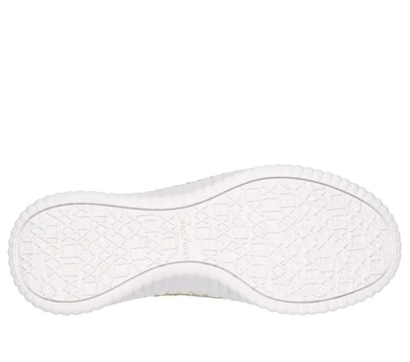 Skechers Wilshire Blvd – Bellevue – Gebroken Wit (100716-OFWT)