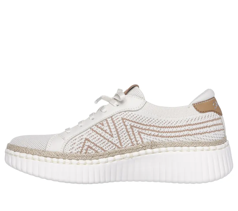 Skechers Wilshire Blvd – Bellevue – Gebroken Wit (100716-OFWT)