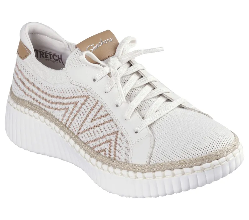 Skechers Wilshire Blvd – Bellevue – Gebroken Wit (100716-OFWT)