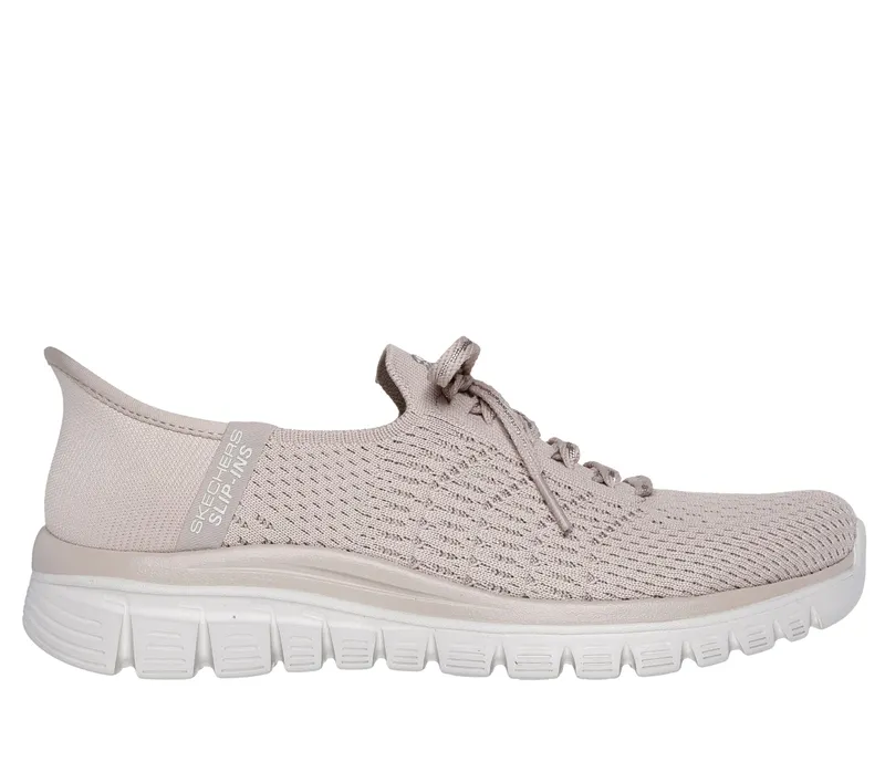 Skechers Skechers Slip-ins: Graceful – First Blush – Taupe (100736-TPE)