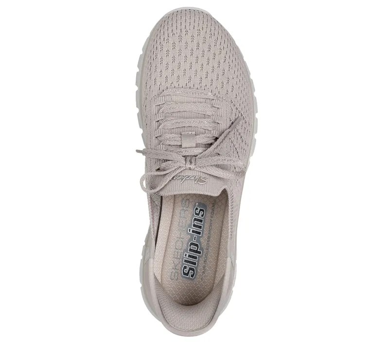 Skechers Skechers Slip-ins: Graceful – First Blush – Taupe (100736-TPE)