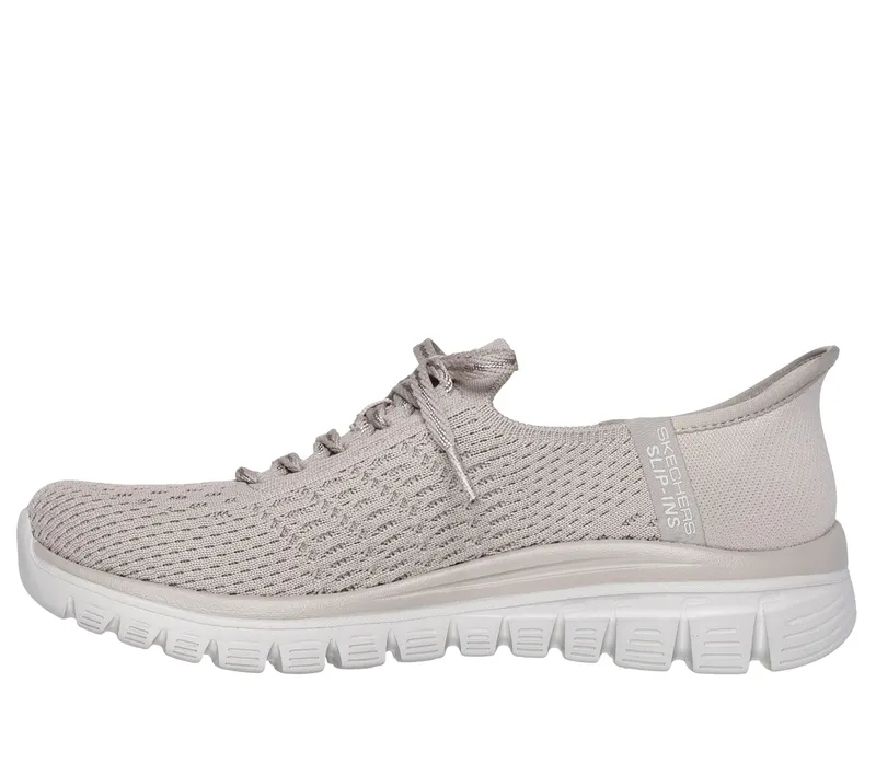 Skechers Skechers Slip-ins: Graceful – First Blush – Taupe (100736-TPE)