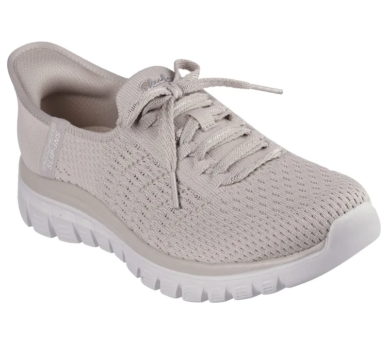 Skechers Skechers Slip-ins: Graceful – First Blush – Taupe (100736-TPE)