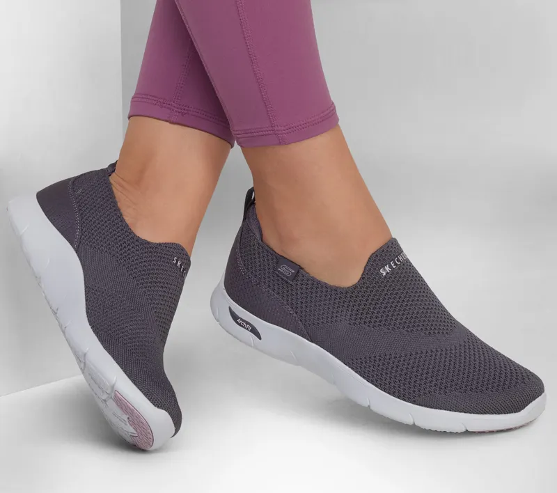Skechers Arch Fit Refine – Iris – Grijs (104545-CHAR)