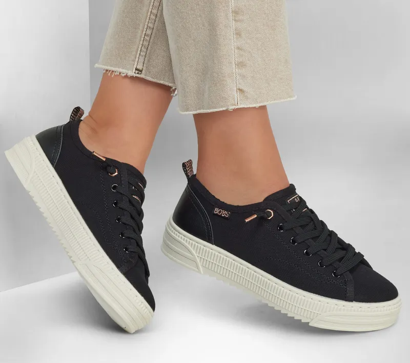 Skechers BOBS Copa – Zwart (114640-BLK)