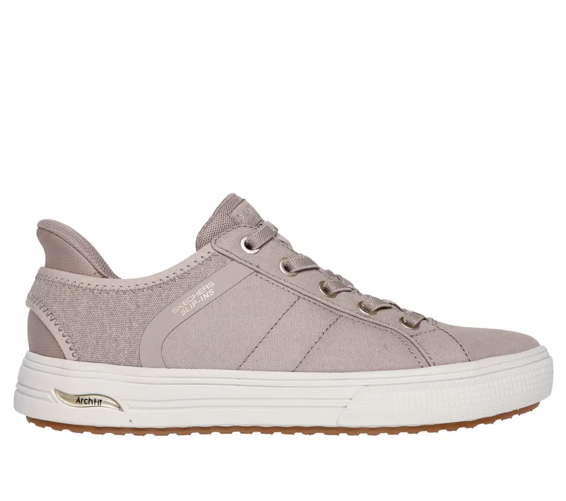 Skechers Skechers Slip-ins: Arch Fit Arcade – Forever Cozy – Taupe (177205-TPE)