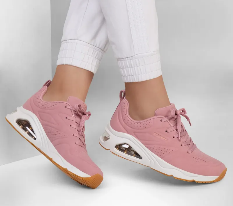 Skechers Tres-Air Uno – Ah-Mazing – Roos (177390-ROS)