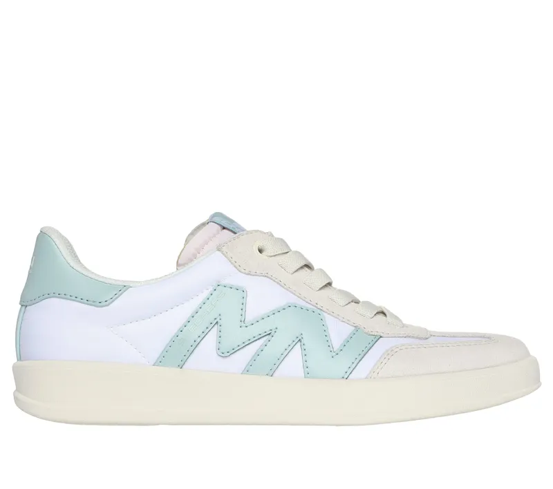 Skechers Mark Nason: New Wave Cup – The Rally – Wit / Blauw (177677-WBLU)