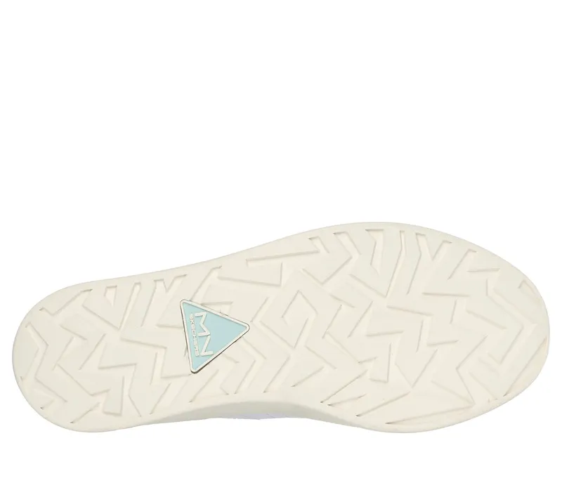 Skechers Mark Nason: New Wave Cup – The Rally – Wit / Blauw (177677-WBLU)