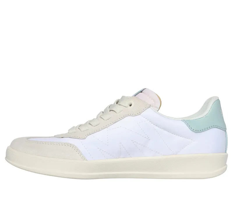 Skechers Mark Nason: New Wave Cup – The Rally – Wit / Blauw (177677-WBLU)