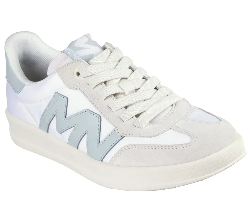 Skechers Mark Nason: New Wave Cup – The Rally – Wit / Blauw (177677-WBLU)