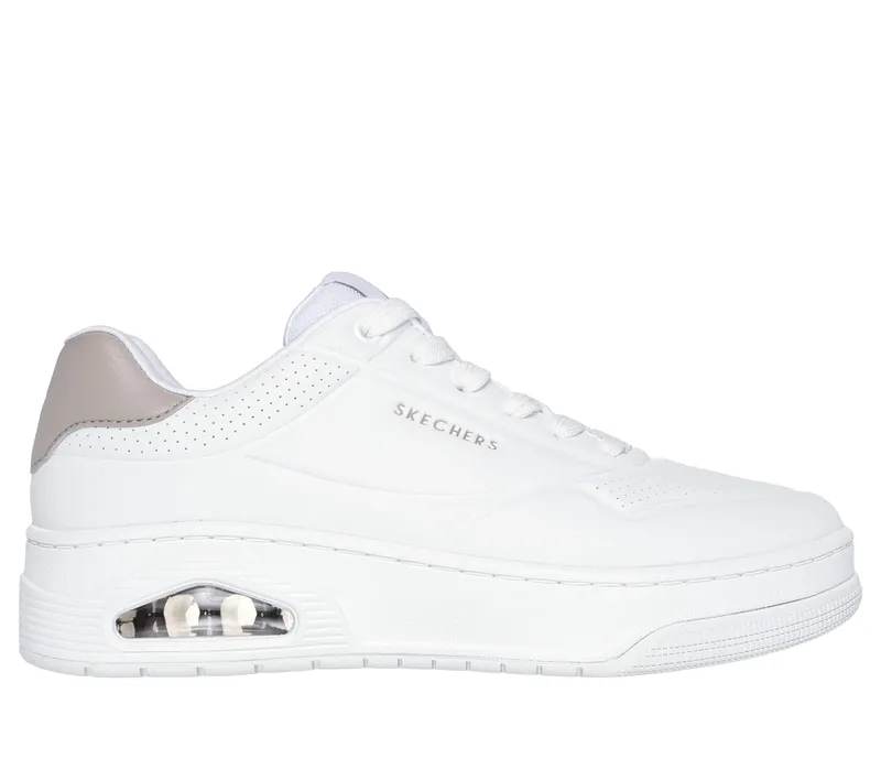 Skechers Uno Court – Fast Break – Wit (177705-WHT)