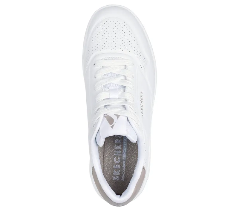 Skechers Uno Court – Fast Break – Wit (177705-WHT)