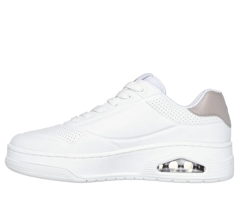 Skechers Uno Court – Fast Break – Wit (177705-WHT)