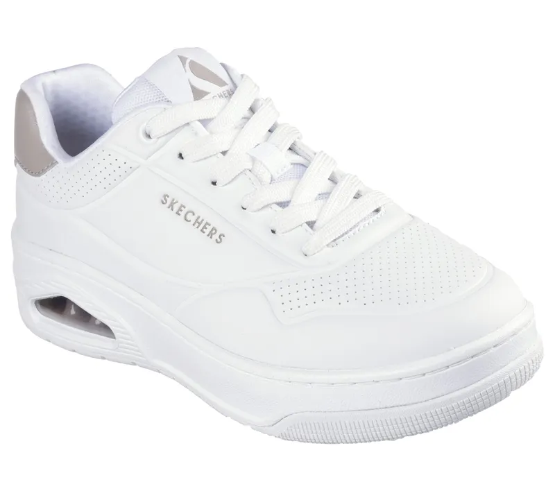 Skechers Uno Court – Fast Break – Wit (177705-WHT)
