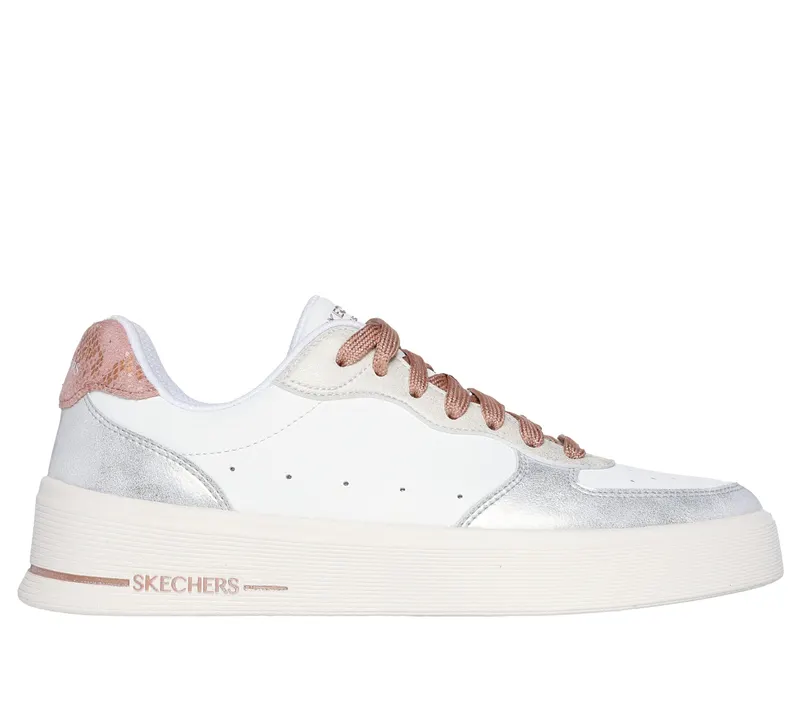 Skechers Hiland – Soft Metals – Wit / Multi (185173-WMLT)