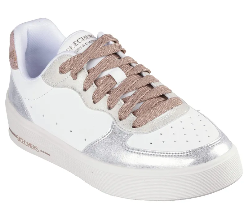 Skechers Hiland – Soft Metals – Wit / Multi (185173-WMLT)