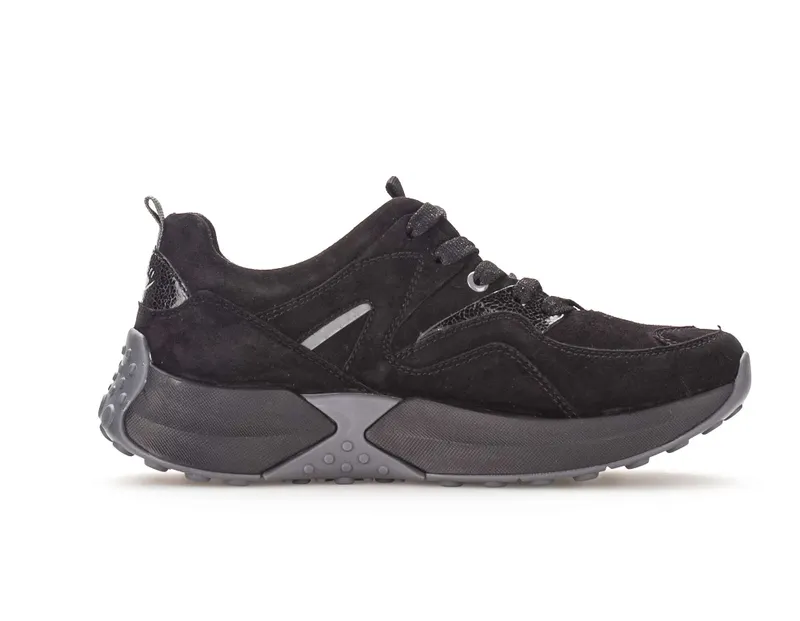 Gabor Lage sneakers Zwart (56.993.27)