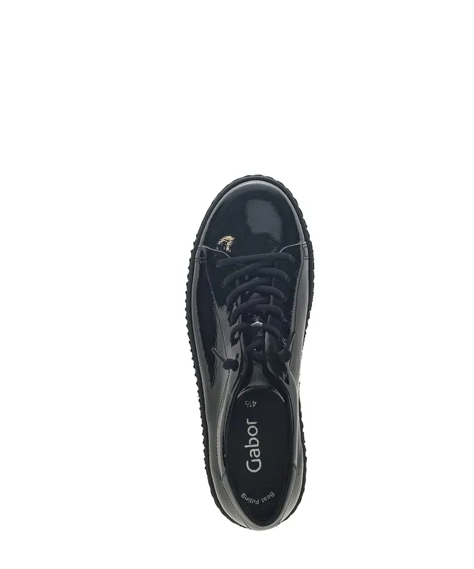 Gabor Lage sneakers Zwart (53.331.97)