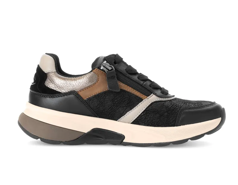 Gabor Lage sneakers Zwart (56.847.65)