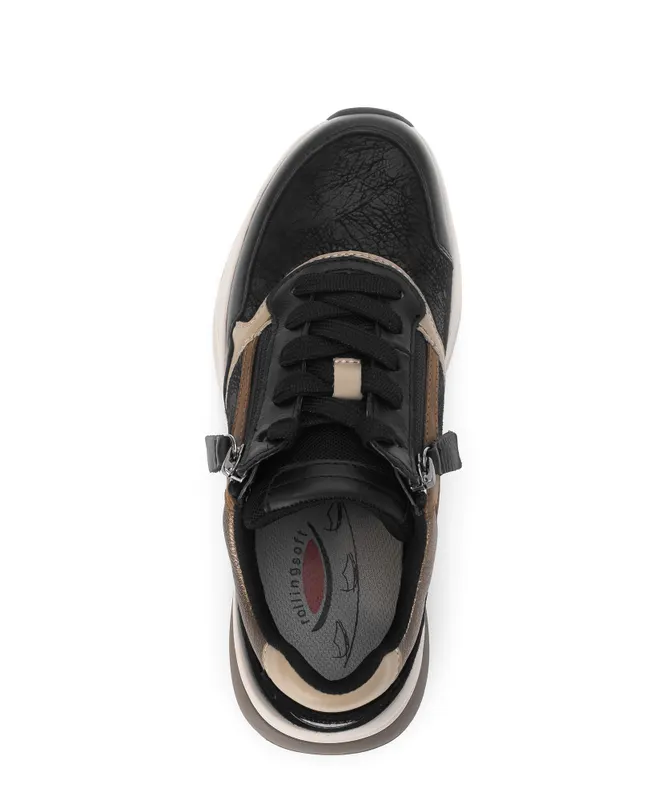 Gabor Lage sneakers Zwart (56.847.65)