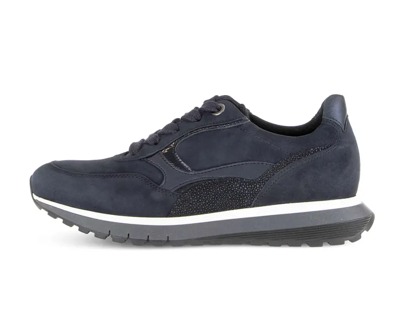 Gabor Lage sneakers Blauw (56.375.46)