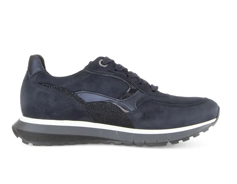 Gabor Lage sneakers Blauw (56.375.46)
