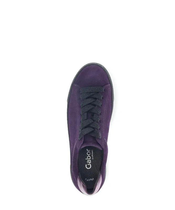 Gabor Lage sneakers Lila (56.460.49)