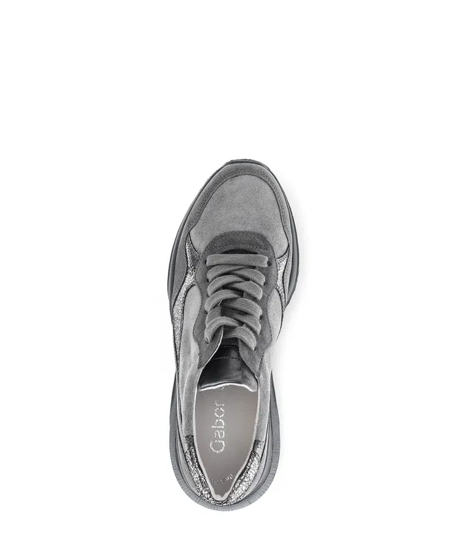 Gabor Lage sneakers Grijs (53.451.19)