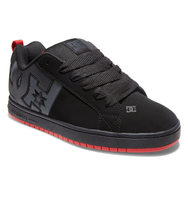 DC Shoes Court Graffik black/grey/red (ADYS100442-BYR)