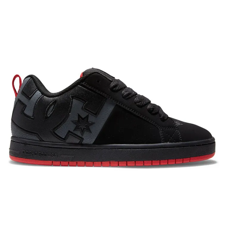 DC Shoes Court Graffik black/grey/red (ADYS100442-BYR)