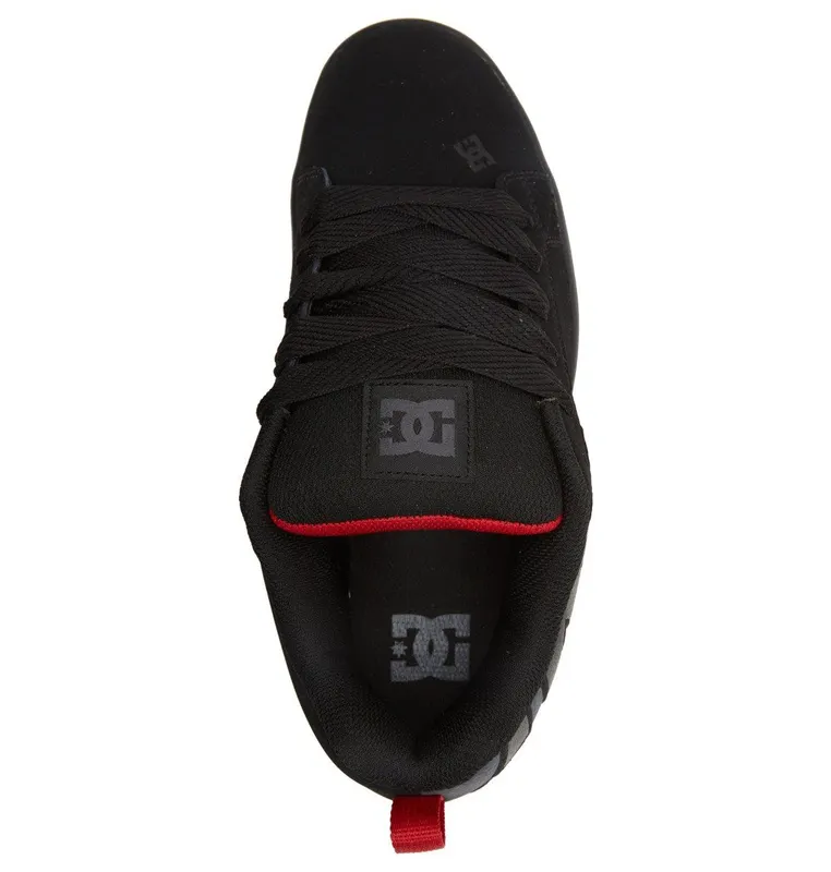DC Shoes Court Graffik black/grey/red (ADYS100442-BYR)