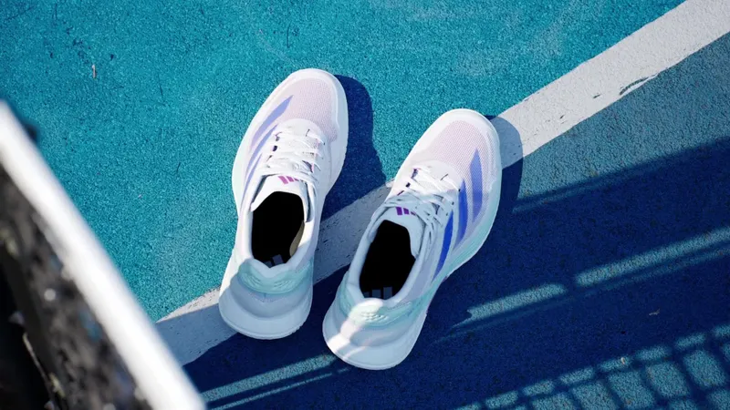 adidas Defiant Speed 2 Tennisschoenen (IF9108)