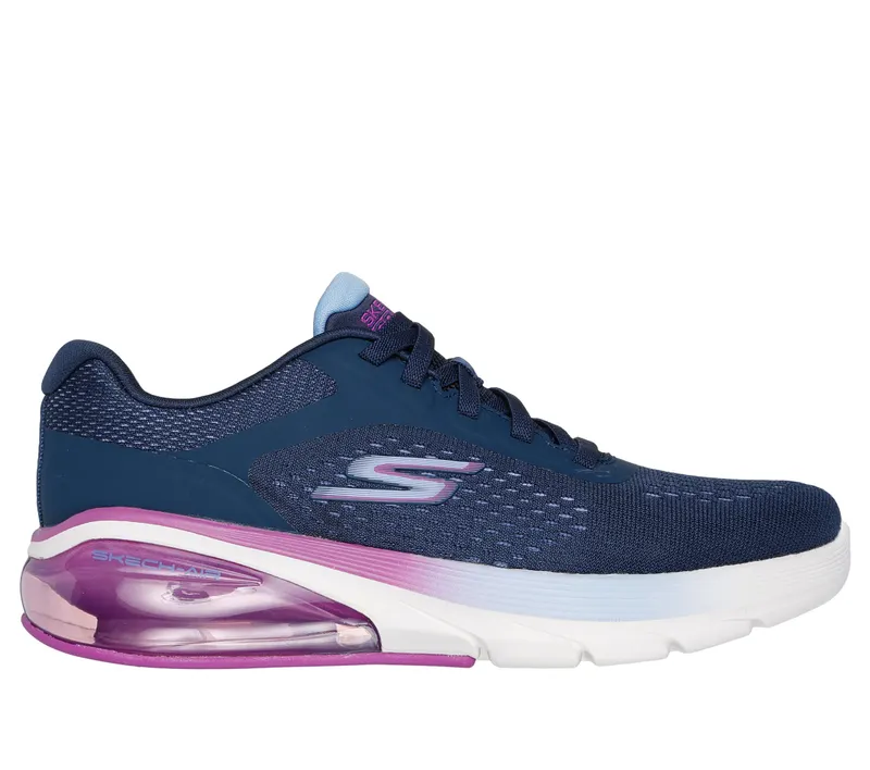 Skechers GO WALK Air 3.0 – Ree – Marine / Purper (124375-NVPR)