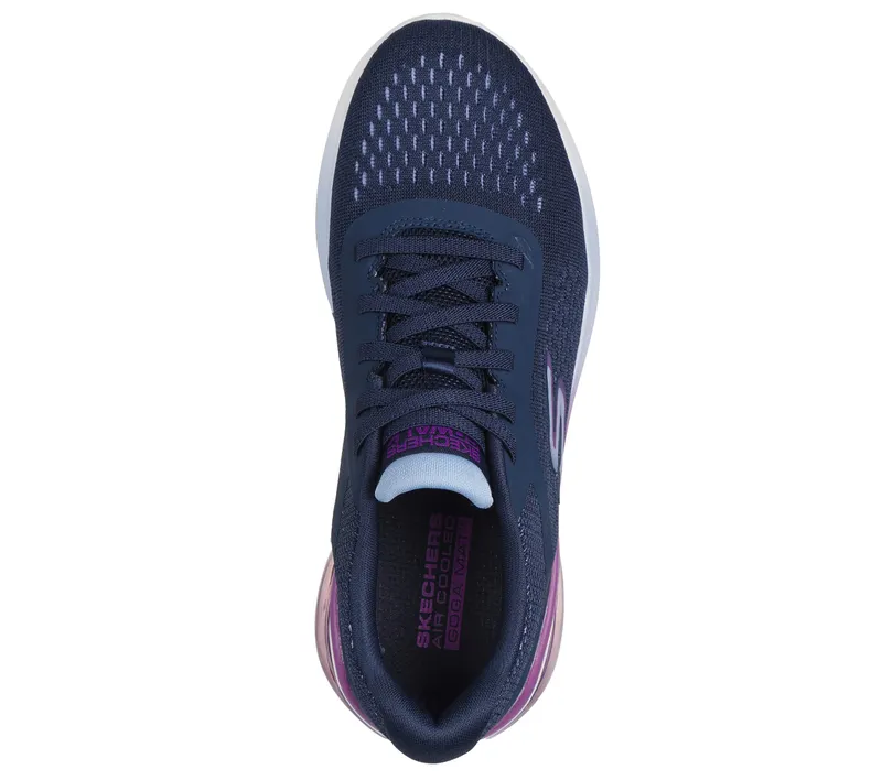 Skechers GO WALK Air 3.0 – Ree – Marine / Purper (124375-NVPR)