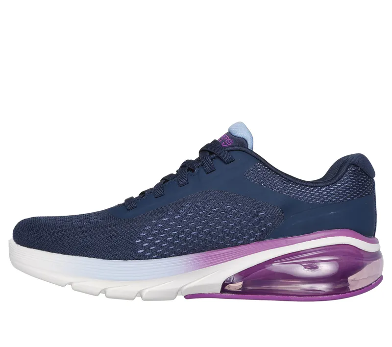 Skechers GO WALK Air 3.0 – Ree – Marine / Purper (124375-NVPR)