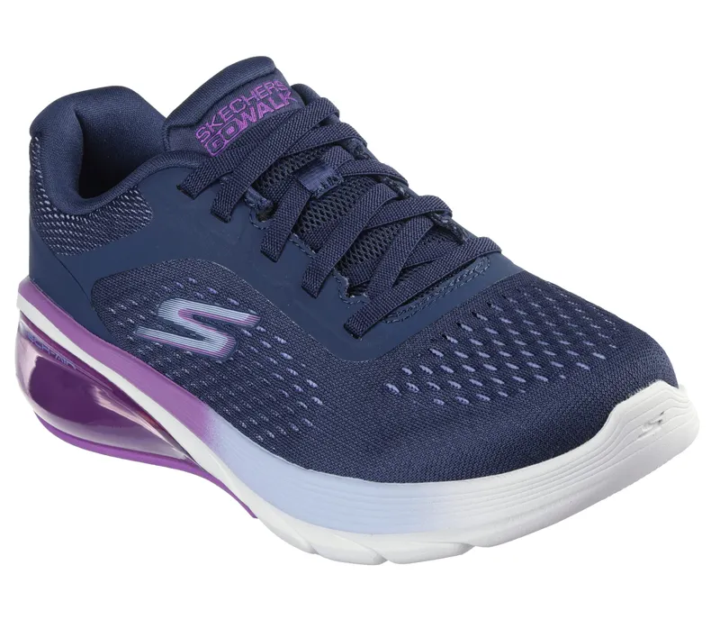 Skechers GO WALK Air 3.0 – Ree – Marine / Purper (124375-NVPR)
