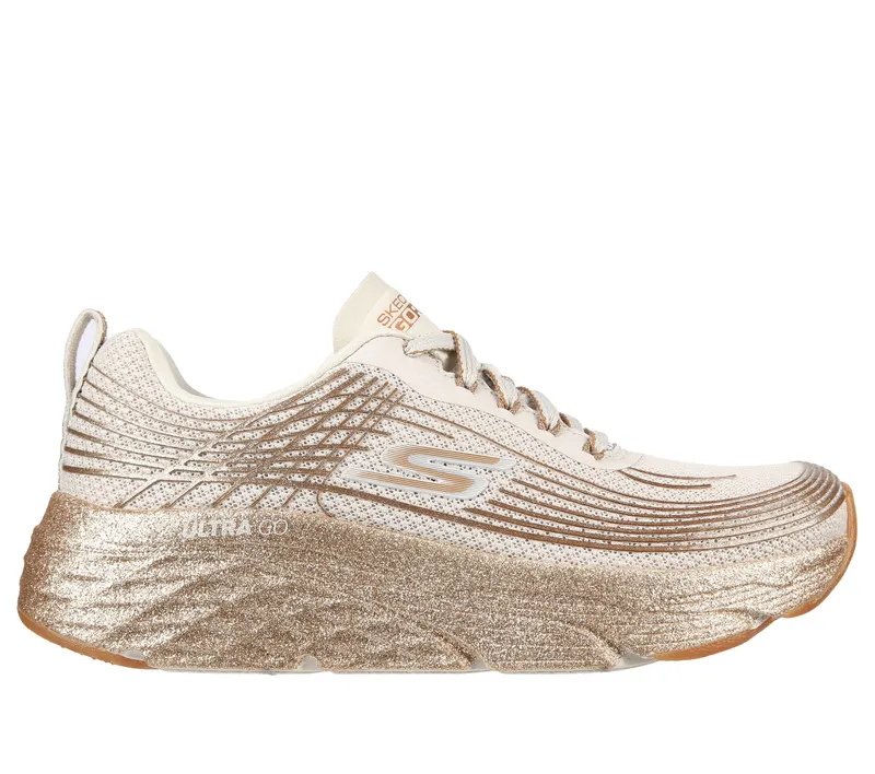 Skechers Max Cushioning Elite – Lustrous Envy – Goud (128263-GLD)