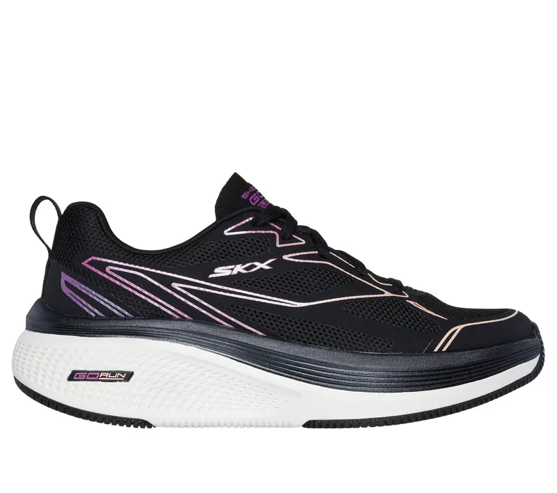 Skechers GO RUN Elevate 2.0 – Allaire – Zwart / Purper (129001-BKPR)