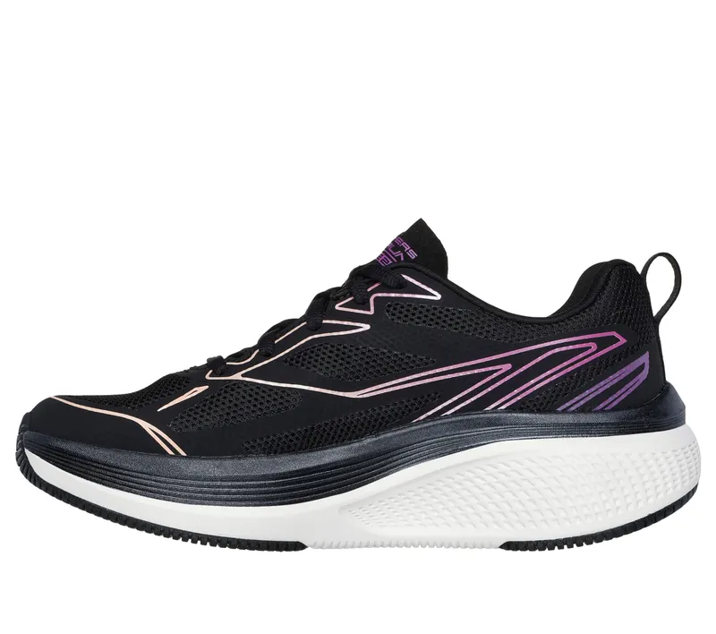 Skechers GO RUN Elevate 2.0 – Allaire – Zwart / Purper (129001-BKPR)