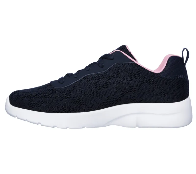 Skechers Dynamight 2.0 – Homespun – Marine / Roze (12963-NVPK)